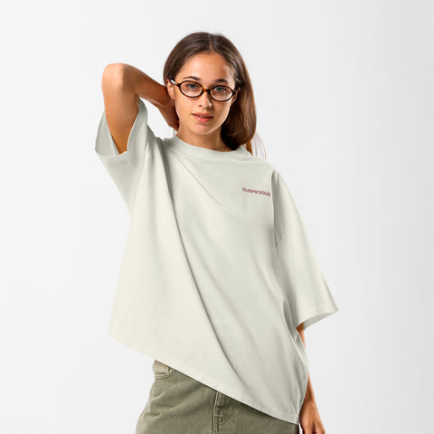 Winter3 / Race the map Tee - Natural