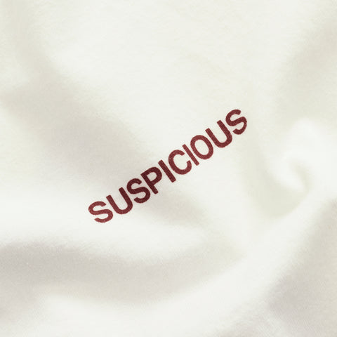 Winter3 / Race the map Tee - Natural