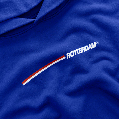 RDA / Rotterdam Exclusive Hoodie - Big Blue