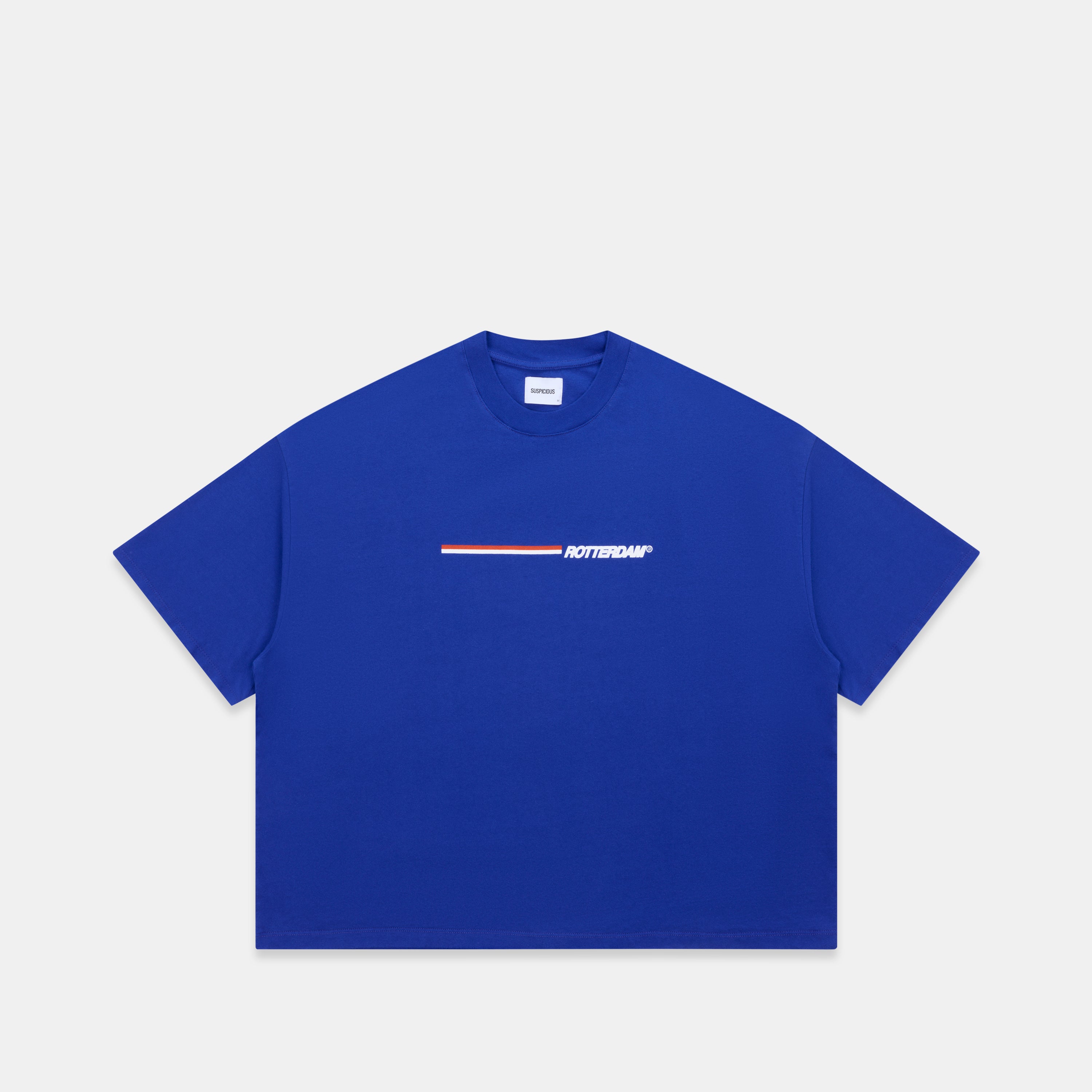 Rotterdam Exclusive Tee - Big Blue – Suspicious Antwerp