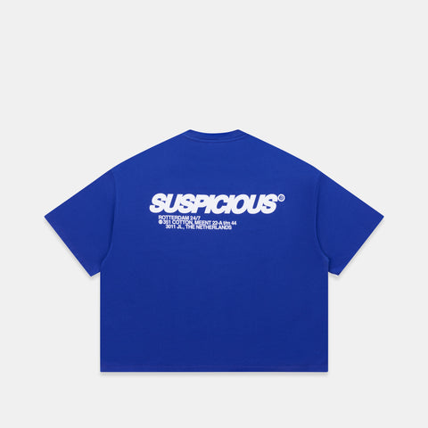 RDA / Rotterdam Exclusive Tee - Big Blue