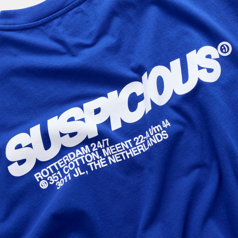 RDA / Rotterdam Exclusive Tee - Big Blue