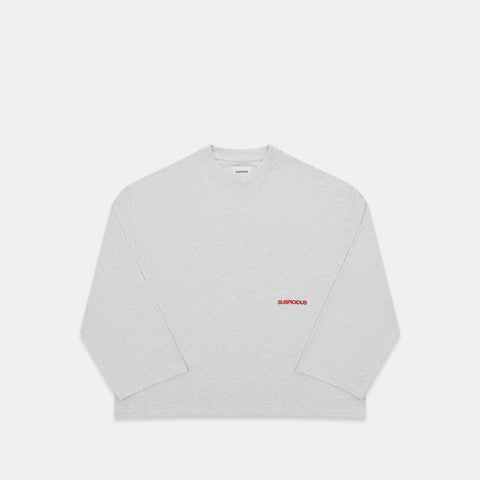 Spring 1 / S2026 Longlseeve - Ash