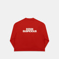 Spring 1 / S2026 Longlseeve - Ruby Red
