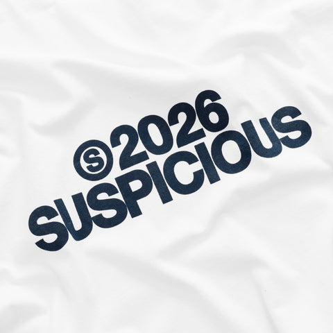 Spring 1 / S2026 Tee - White