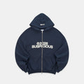 Spring 1 / S2026 Zip-Up Hoodie - Nightfall