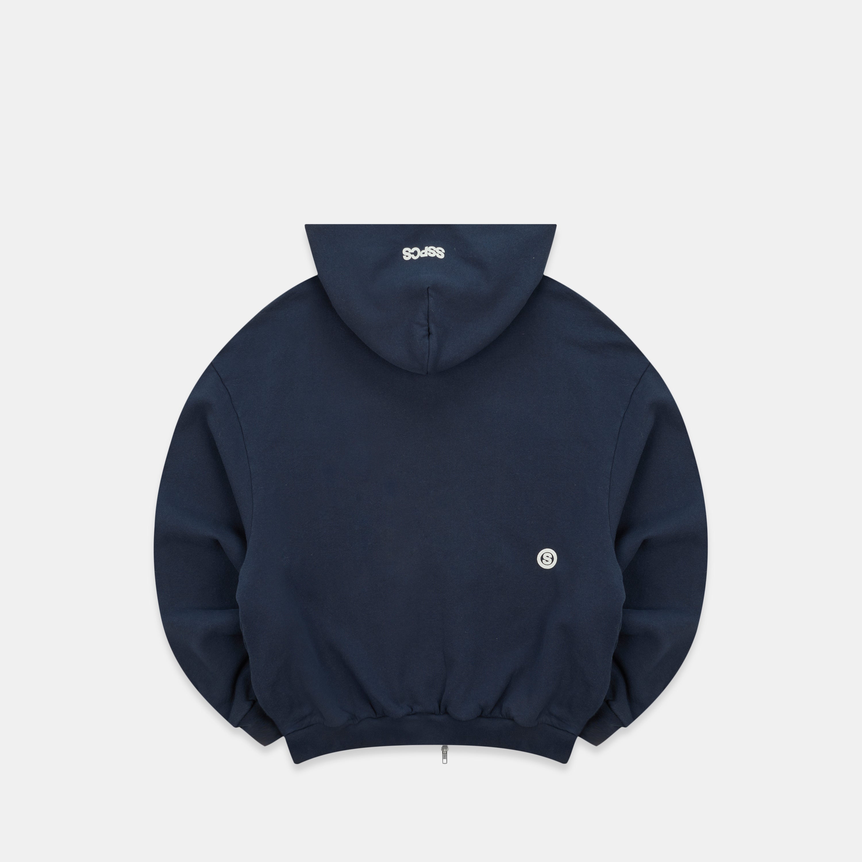 S2026 Zip-Up Hoodie - Nightfall – Suspicious Antwerp