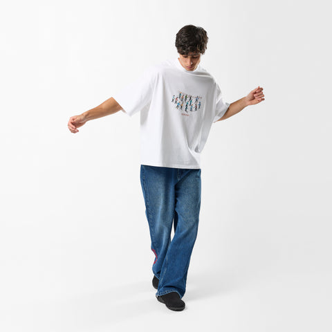 Winter1 / Ski Club Tee - White