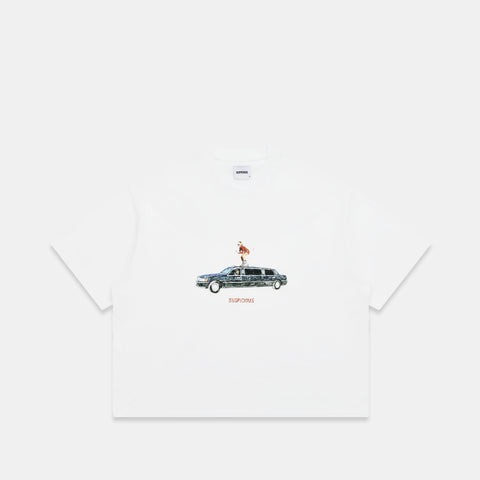 Winter1 / Skimousine Tee - White
