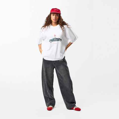 Winter1 / Skimousine Tee - White