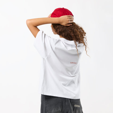 Winter1 / Skimousine Tee - White