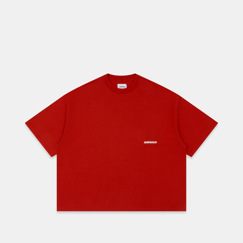 Bestsellers Variants / Slab Tee - Ruby Red
