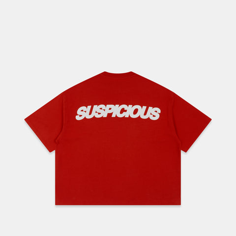 Bestsellers Variants / Slab Tee - Ruby Red