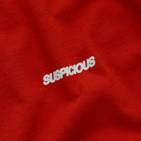 Bestsellers Variants / Slab Tee - Ruby Red