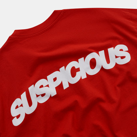 Bestsellers Variants / Slab Tee - Ruby Red