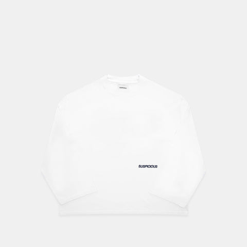PL / The Essentials Longsleeve - White
