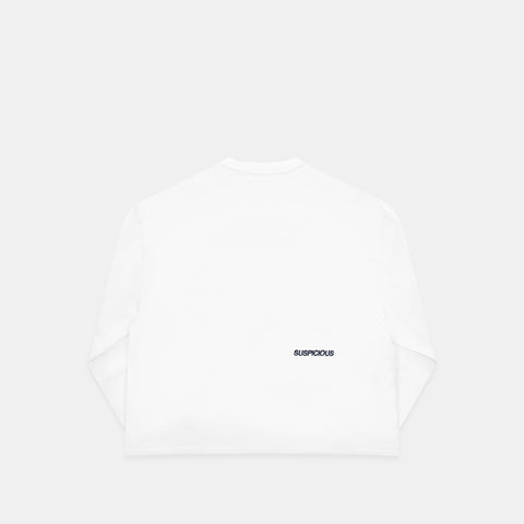 PL / The Essentials Longsleeve - White