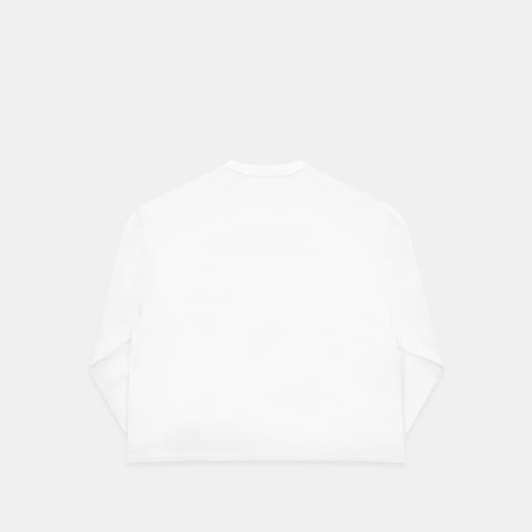 PL / Core Longsleeve - White