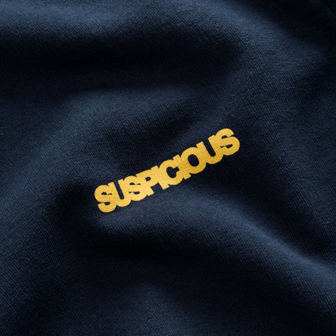 Winter 5 / Solid Crewneck - Nightfall