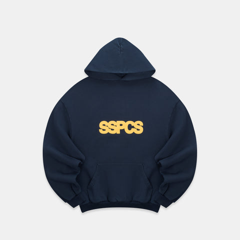 Winter 5 / Solid Hoodie - Nightfall