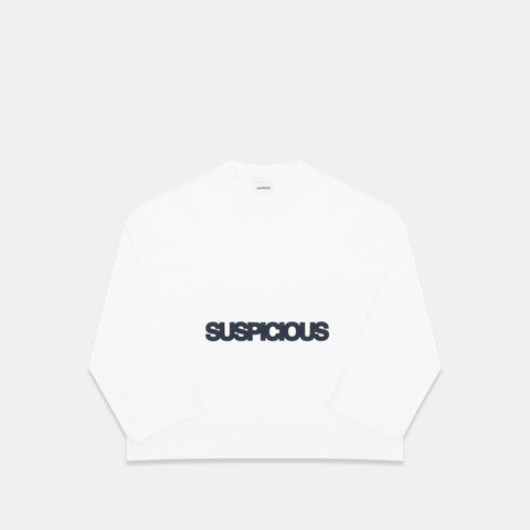 Softground / Solid Longsleeve - White