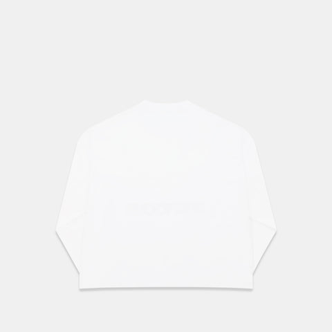 Softground / Solid Longsleeve - White