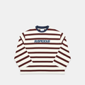 Winter1 / Striped Longsleeve - Natural & Red