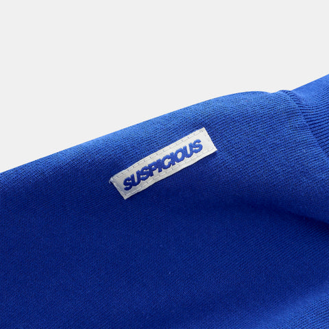 +351 Cotton / Structured Chaos Hoodie - Big Blue