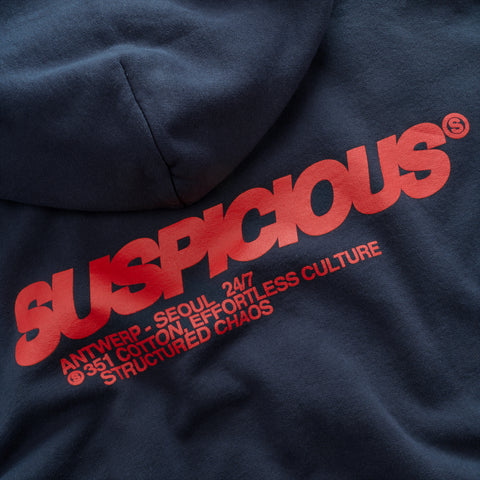 +351 Cotton / Structured Chaos Hoodie - Nightfall