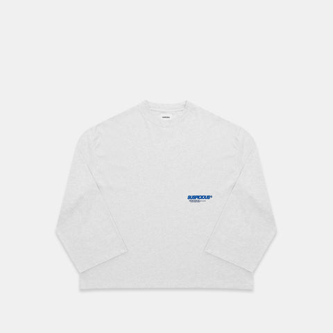 +351 Cotton / Structured Chaos Longsleeve - Ash