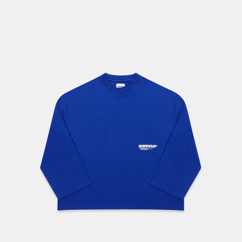+351 Cotton / Structured Chaos Longsleeve - Big Blue