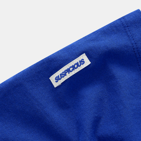 +351 Cotton / Structured Chaos Longsleeve - Big Blue