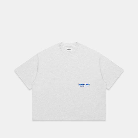 +351 Cotton / Structured Chaos Tee - Ash