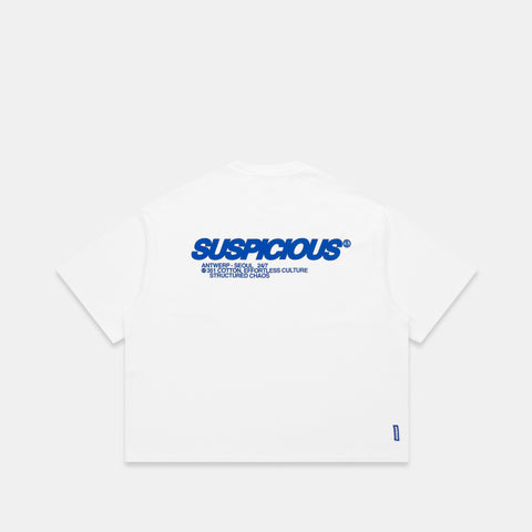 +351 Cotton / Structured Chaos Tee - White