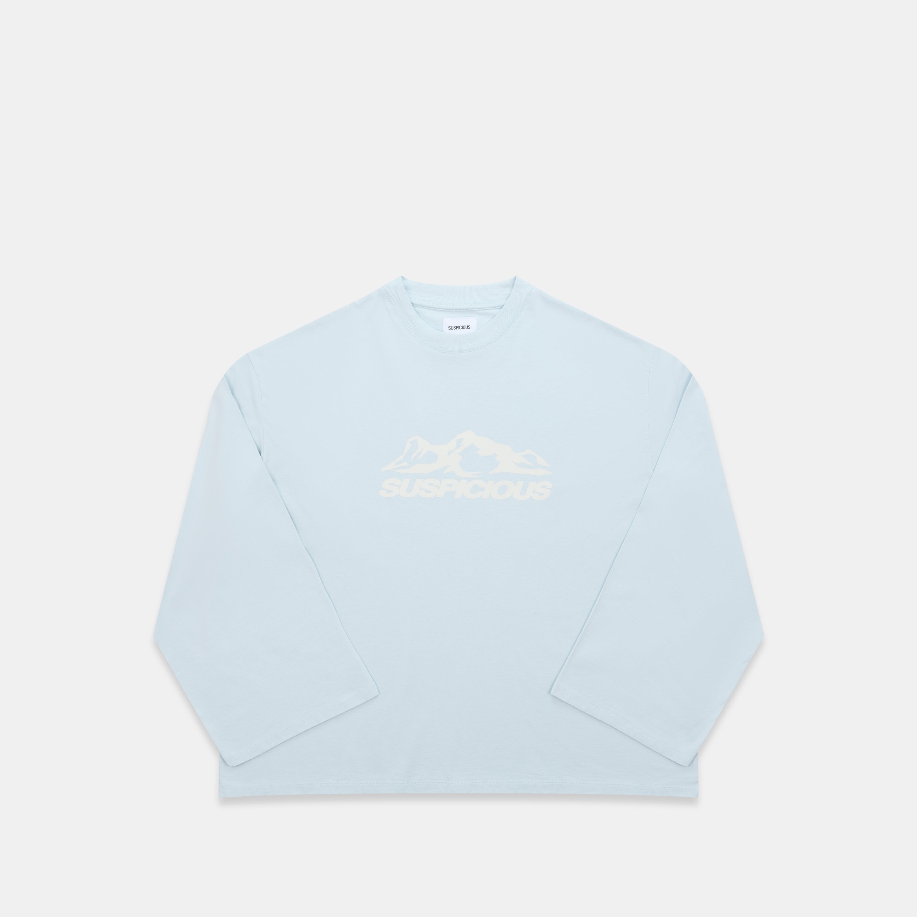 Summit Longsleeve - Celestial Blue – Suspicious Antwerp