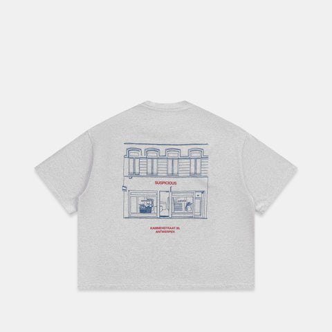 ANT Exclusive / The ANT Store Tee  - Neutral Heather