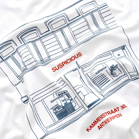 ANT Exclusive / The ANT Store Tee  - White