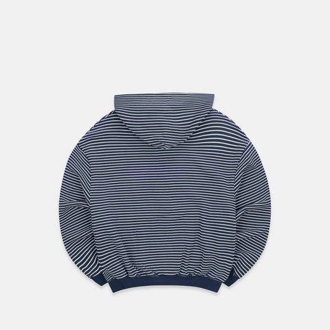 Polkaline / The SSPCS Striped Hoodie - Nightfall