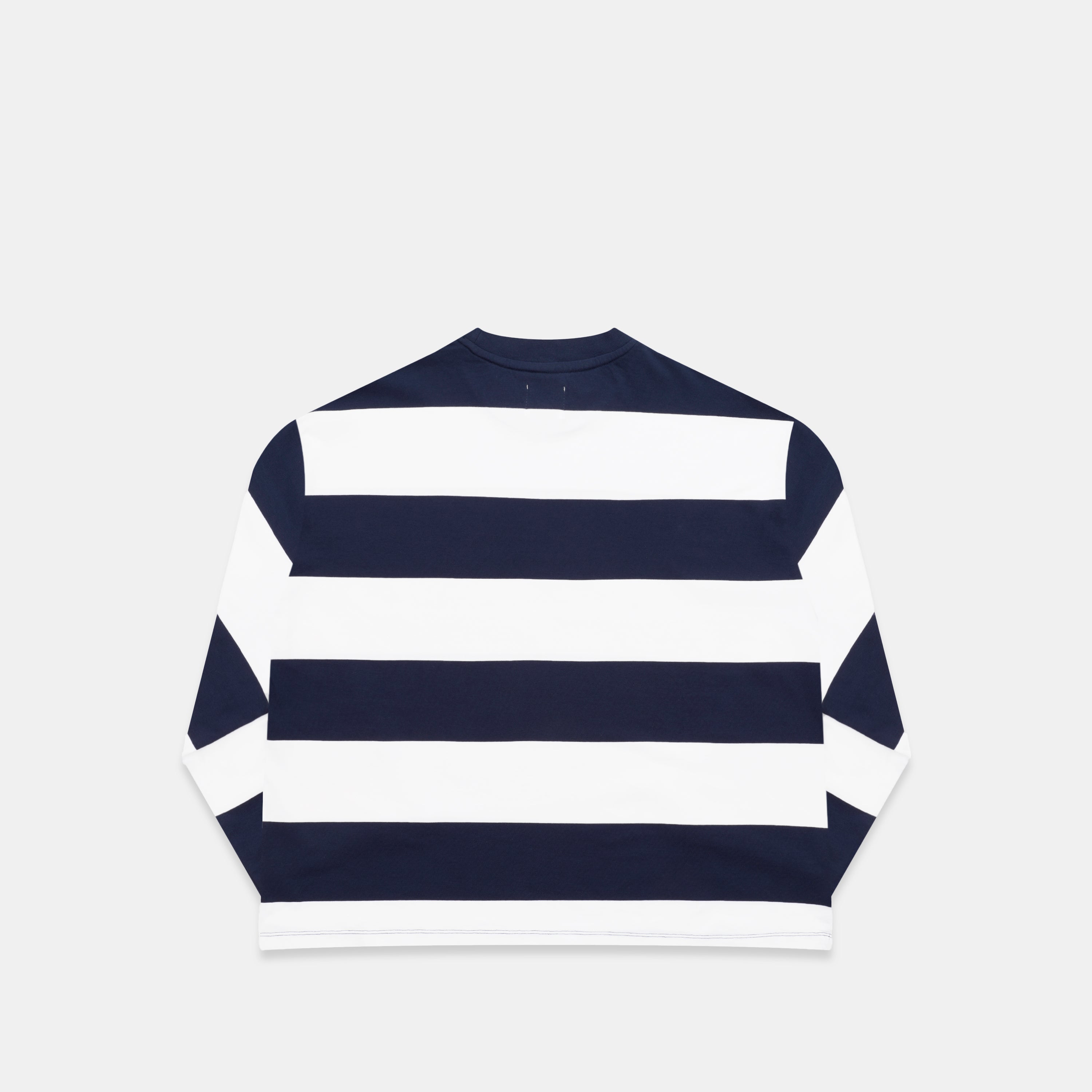 @*様 Sébastien Meunier ストライプ長袖カットソー The SSPCS Striped Longsleeve - Nightfall & White – Suspicious Antwerp