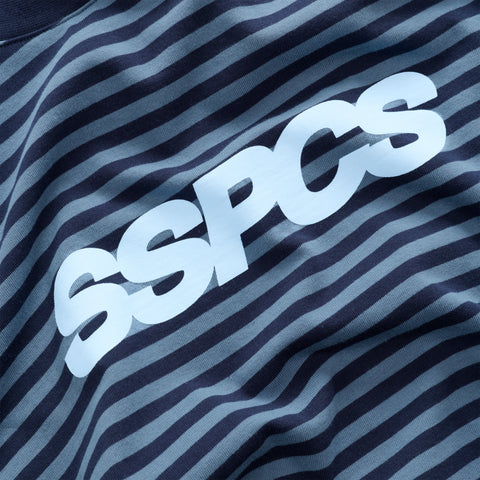 PL / The Slanted SSPCS Striped Longsleeve - Nightfall Tone