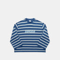 Bestsellers Variants / The Slanted Striped Longsleeve - Nightfall