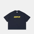 Bestsellers Variants / Track Tee - Nightfall & Yellow