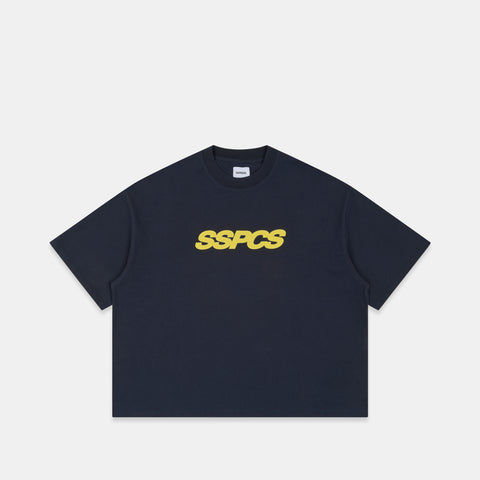 Bestsellers Variants / Track Tee - Nightfall & Yellow