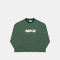 PL / The SSPCS Striped Longsleeve - Dark Forest Green
