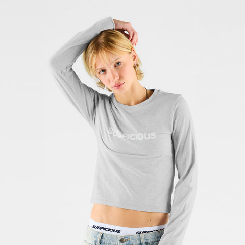 Winter 2 / Brush W Tight Longsleeve - Ash