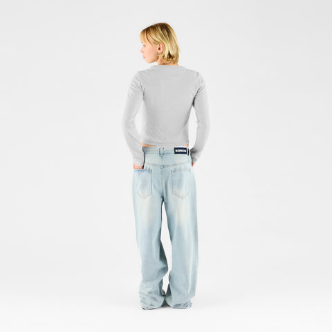 Winter 2 / Brush W Tight Longsleeve - Ash