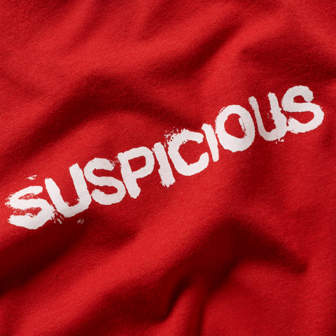 Winter 2 / Brush W Tight Longsleeve - Ruby Red