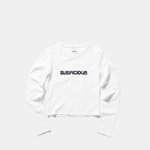 Winter 2 / Brush W Tight Longsleeve - White