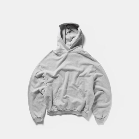 Winter 2 / Brushed Hoodie - Heather Grey
