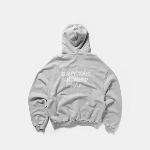 Winter 2 / Brushed Hoodie - Heather Grey